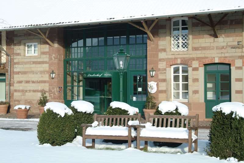 Der Linslerhof - Hotel, Restaurant, Events & Natur Uberherrn Exterior photo